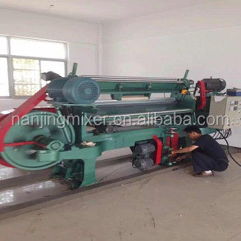 horizontal bandknife eva pe foam cutting splitting machine/splitter with PLC control