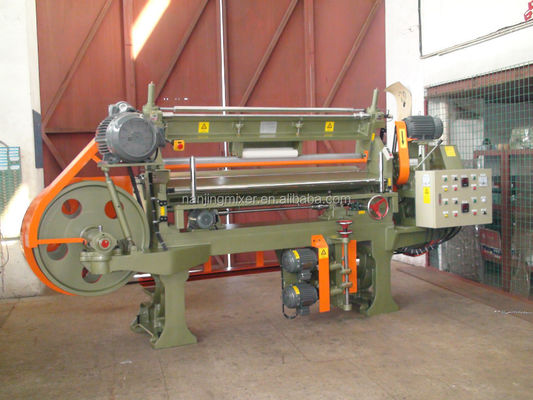 horizontal bandknife eva pe foam cutting splitting machine/splitter with PLC control