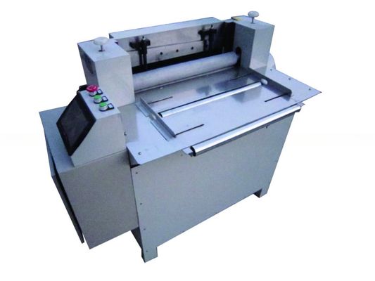 Newest Nanjing XQ620 Rubber Strip Slicing Machine with and 1050x800x1100mm Dimensions