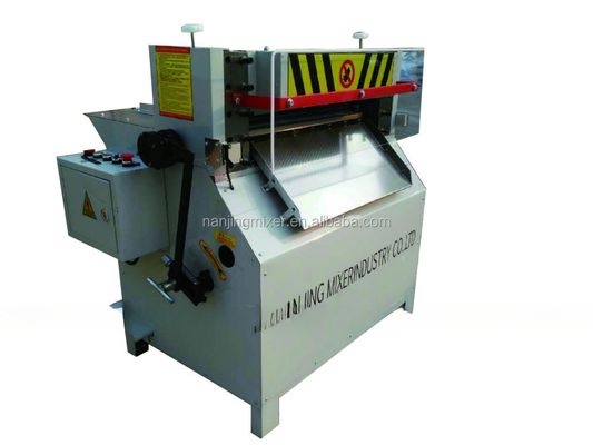Newest Nanjing XQ620 Rubber Strip Slicing Machine with and 1050x800x1100mm Dimensions