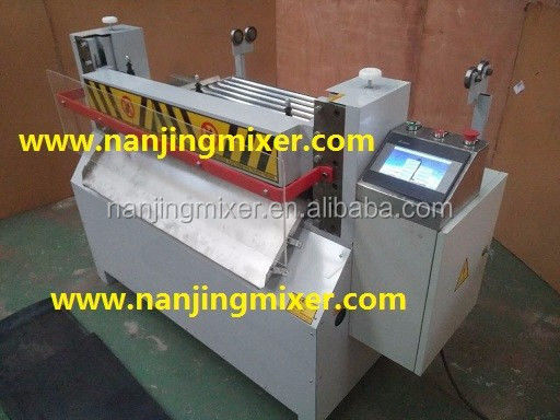 Automatic CNC PLC type Rubber Strip Cutter Machine