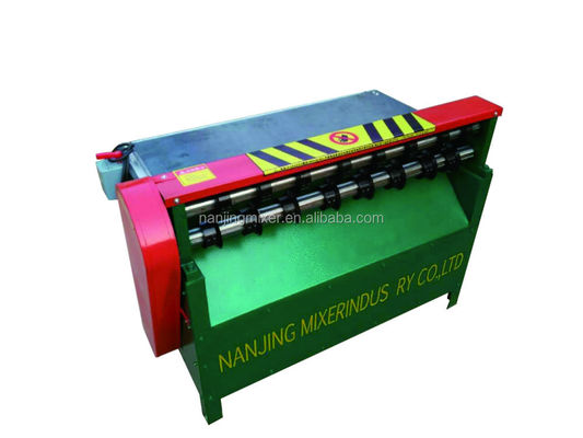 Video Technical Support for RSM150 Rubber Sheet/Roller Slice Cutting Machine