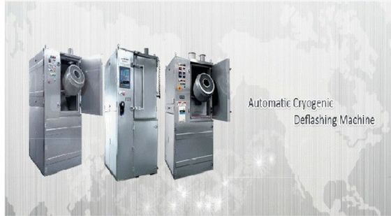 1300x640x1000 mm Automatic Cryogenic Deflashing Machine for Rubber Seal Manufacturing