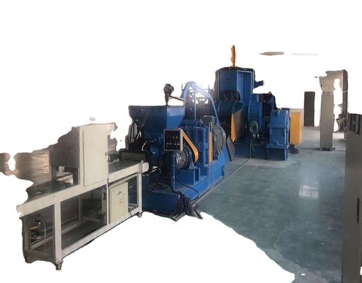 Sports-Runway-Used EPDM Pellet Machine for Durable Rubber Pellet Production Equipment