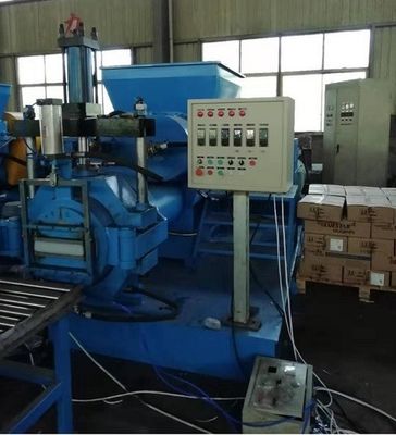 5000 Double-arm Forced-feed Rubber Strainer Machine for in Manufacturing Plant