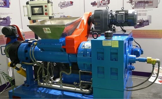 5000 Double-arm Forced-feed Rubber Strainer Machine for in Manufacturing Plant