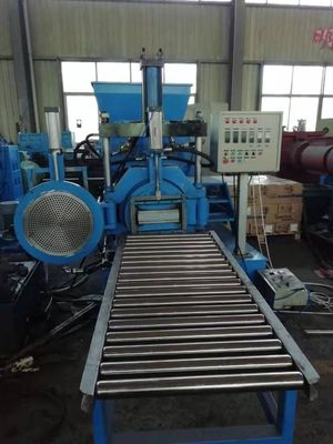 Rubber strainer for silicone