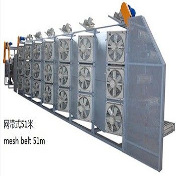 3000 Cooling System Rubber Sheet Cooling Batch Off Machine for Customer Requirements