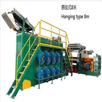 3000 Cooling System Rubber Sheet Cooling Batch Off Machine for Customer Requirements