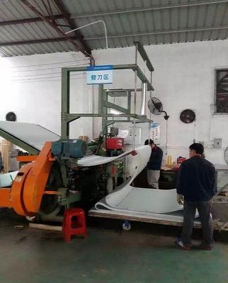 EVA/PE/EPDM/SBR/CR foam Slicing Machine