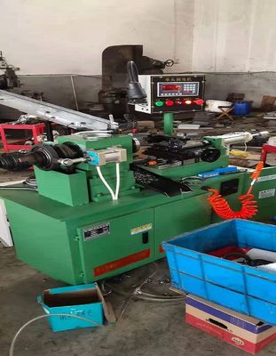 Precision Auto Oil Seal Shell Machining Chamfering Machine for High Productivity