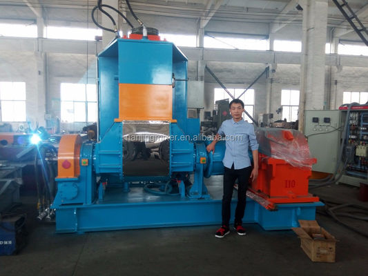 55L Intermesh Type Rubber Banbury Mixer and Kneader Machine for 8 Times/Hour Batch Time