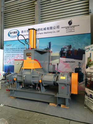 55L Plastic Compounding Kneader Mixer Dispersion Kneader with Heating Steam 0.5-0.8
