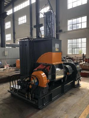 55L Plastic Compounding Kneader Mixer Dispersion Kneader with Heating Steam 0.5-0.8