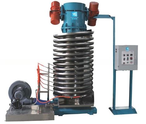 380v Vibratory Conveyor Belting System for Preformer Auxiliary Machine in Rubber Industry