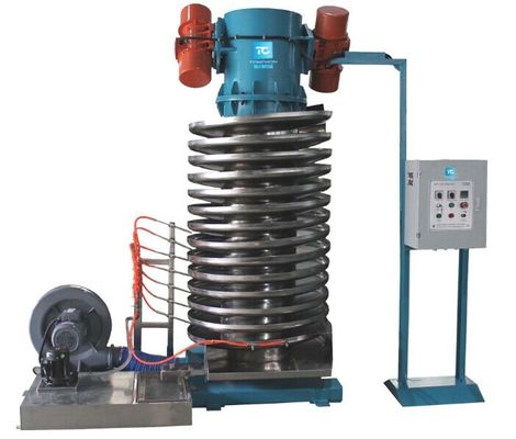 380v Vibratory Conveyor Belting System for Preformer Auxiliary Machine in Rubber Industry