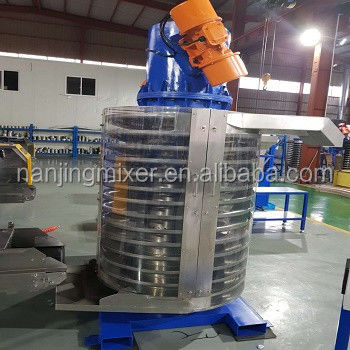380v Vibratory Conveyor Belting System for Preformer Auxiliary Machine in Rubber Industry
