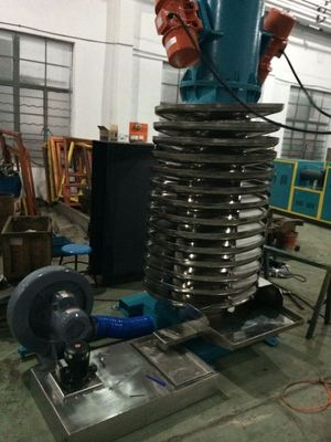 380v Vibratory Conveyor Belting System for Preformer Auxiliary Machine in Rubber Industry