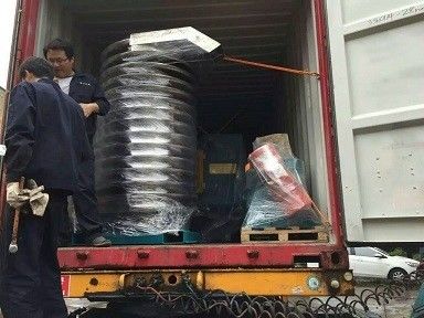 380v Vibratory Conveyor Belting System for Preformer Auxiliary Machine in Rubber Industry