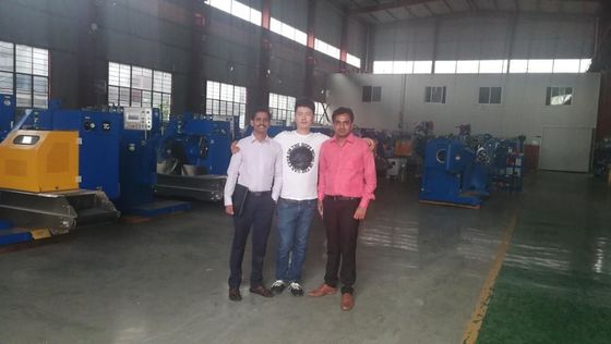 High Pressure Rubber Preforming Machine Barwell Type for Spare Parts After Service