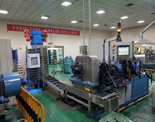 16-26KW Gear Pump Cold Feeding Rubber Preformer Custom Made for Your Production Line