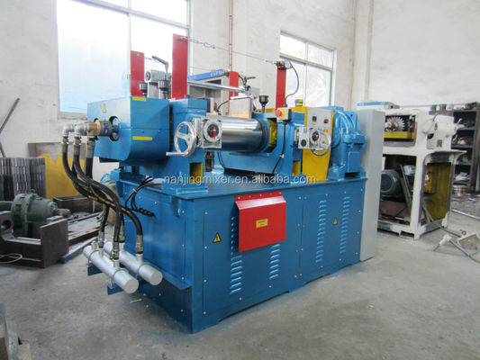 Stock Blender Two Roll Rubber Open Mixing Mills with Tilt Type Length of Roll 1500 mm