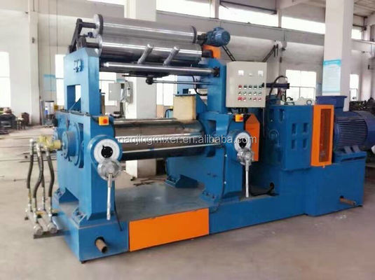 Customizable Voltage 9 inch Two Roll Rubber Roller Open Mixing Mill Machine
