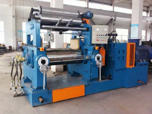 25-35 Kg Batch Capacity Uni Drive Silicone Rubber Compound Mixing Mill for Production