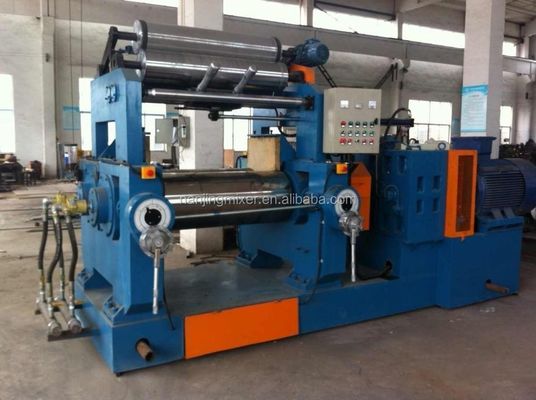 mixing machine 100kg/18&quot; rubber two shaft open mixing mill/mixer with sheet