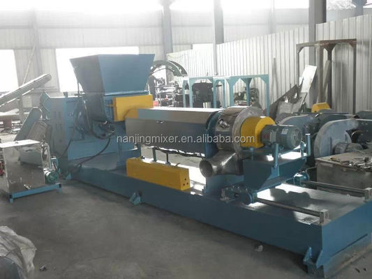 Customizable 13000 KG Plastic/TPE/PE Masterbatch Pelletizing Machine Line for Production