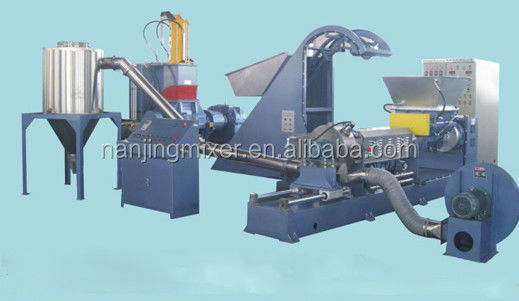 Customizable 13000 KG Plastic/TPE/PE Masterbatch Pelletizing Machine Line for Production