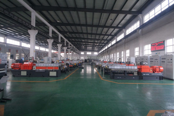 62.4 mm screw diameter TPE extruder machine for polyethylene and other plastic processing