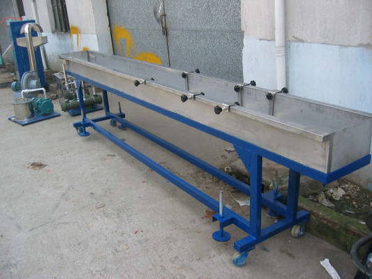Small Lab Scale Twin Screw Extruder Line with Double-screw Design and 62.4 mm Diameter