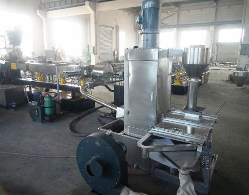 Small Lab Scale Twin Screw Extruder Line with Double-screw Design and 62.4 mm Diameter