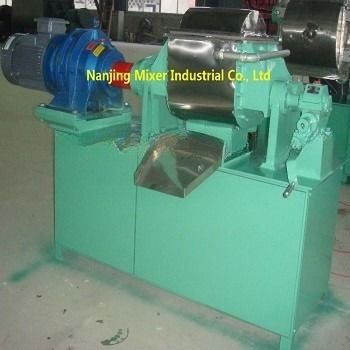 NH5 laboratory compact vacuum sigma blade paddle z mixer extruder
