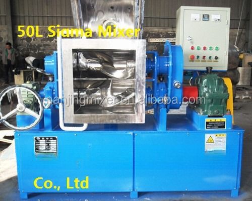 Max. Loading Volume L 3 L Z Blade Type Double Carbon Fiber Sigma Kneader for Mixing