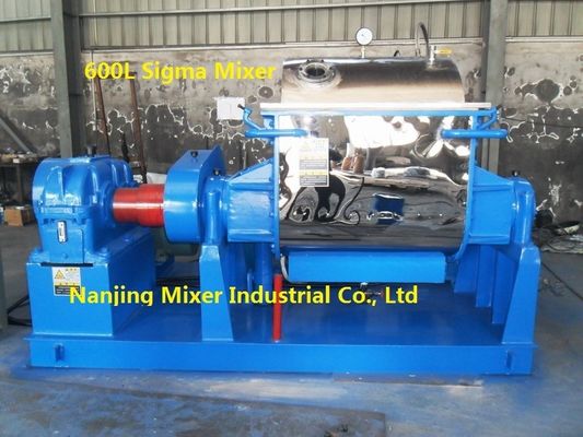 Type soap mixer blade with sigma agitators