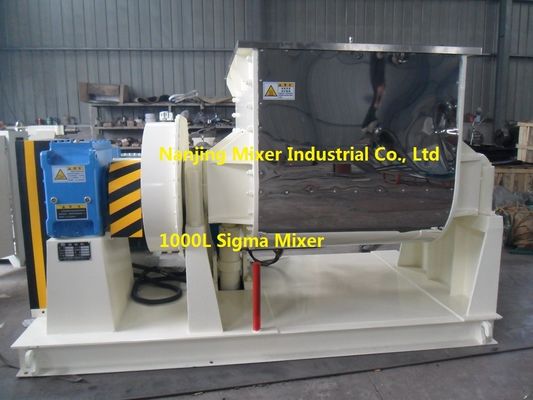 Type soap mixer blade with sigma agitators