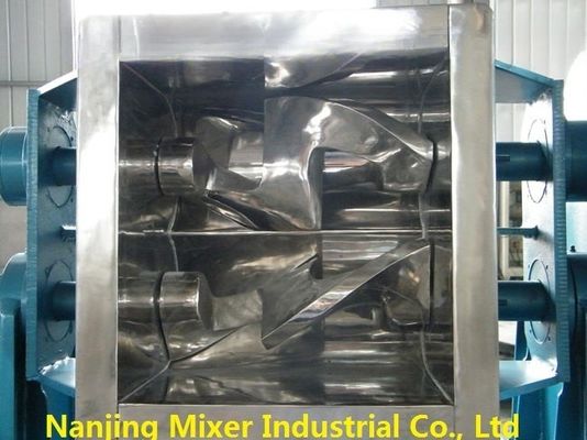 Type soap mixer blade with sigma agitators