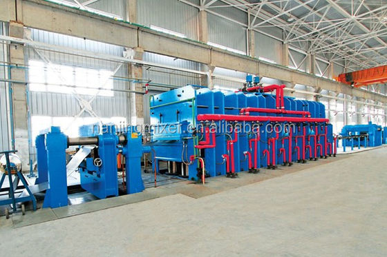 Rubber Belt Track Vulcanizing Production Line with 220V/380V/415V/440V/480V Voltage