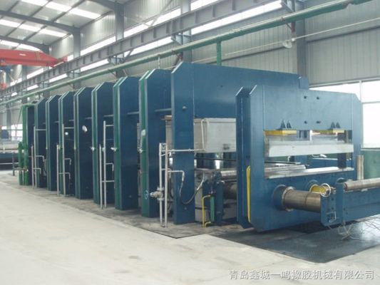 Rubber Belt Track Vulcanizing Production Line with 220V/380V/415V/440V/480V Voltage