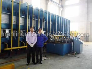 Rubber Belt Track Vulcanizing Production Line with 220V/380V/415V/440V/480V Voltage