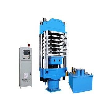 Online Support Plate Vulcanizing Press for EVA/PE Interlocking Mat and Puzzle Mat