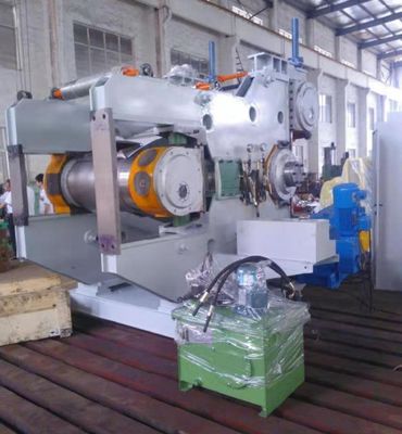 3KW Power Drums Type Rotary Curing Rubber Press Machine Line for Increased Efficiency