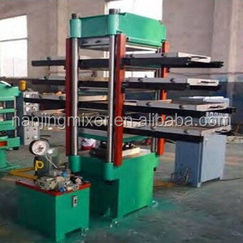 hot sell xlb series rubber vulcanizing hot hydraulic press machine/vulcanizing press 800x800