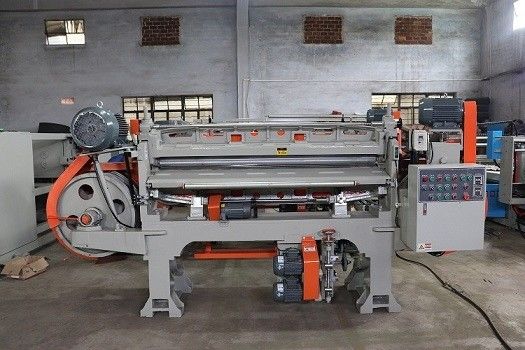 Horizontal Design Rubber Yarn Splitter Machine 3900x1150x2100mm Size and 3200mm Length