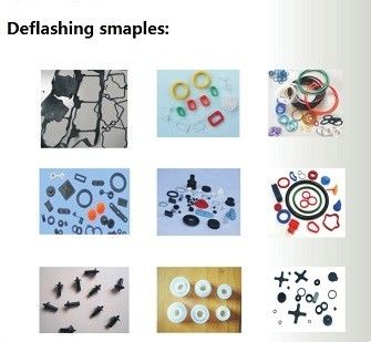 Rubber parts deflashing Machine
