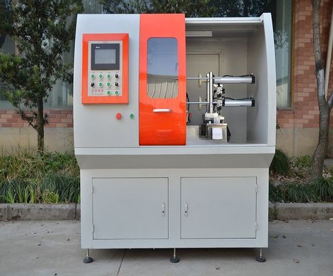 1.4KW Power Vacuum Rubber Gasket/Washer Cutting Machine for Video Technical Support