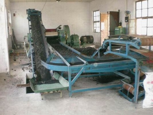 Other Plastic Rubber Processing Machinery 220V/380V/415V/440V Tire Recycling Machine