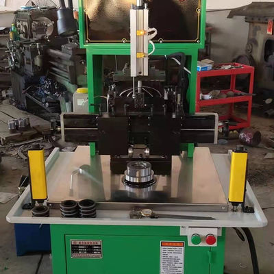 Manufacturing Plant Oil Seal Metal Shell Flanging Machine with High Productivity